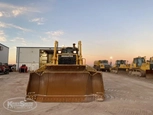 Used Bulldozer,Used Bulldozer in yard,Used Dozer,Front of used Dozer